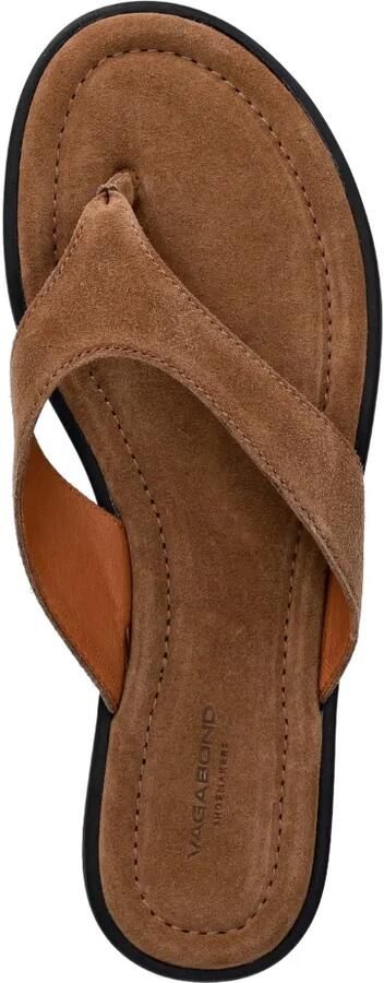VAGABOND Zaida suède teenslippers Bruin - Foto 2