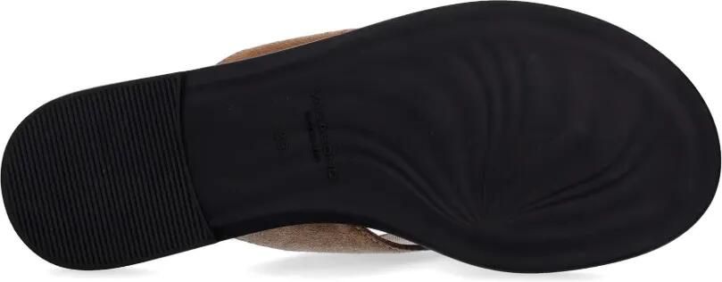 VAGABOND Zaida suède teenslippers Bruin - Foto 3