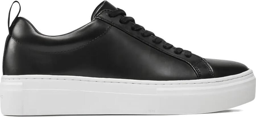 VAGABOND Zoe sneakers met plateauzool Zwart