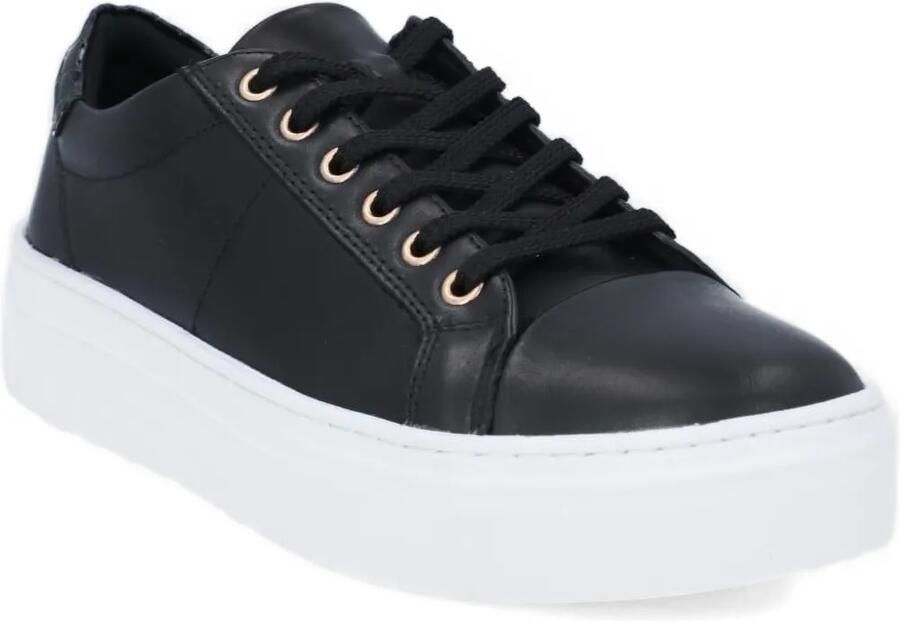 VAGABOND Zoe sneakers met plateauzool Zwart
