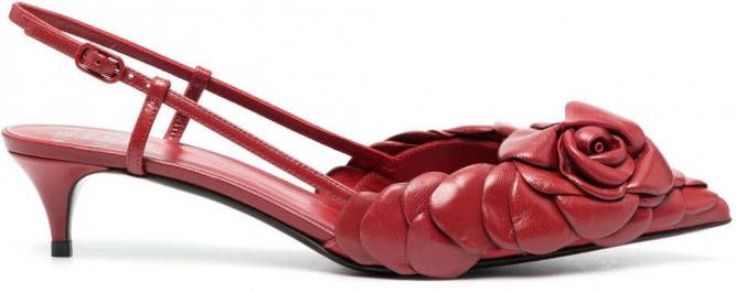 Valentino Garavani 03 Rose Edition slingback pumps Rood