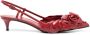 Valentino Garavani 03 Rose Edition slingback pumps Rood - Thumbnail 1