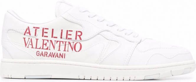 Valentino Garavani 07 Atelier low-top sneakers Wit