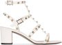Valentino Garavani Rockstud 60mm sandalen Wit - Thumbnail 1