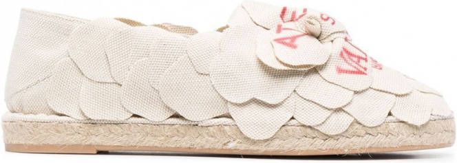 Valentino Garavani Atelier 03 Rose Edition espadrilles Beige