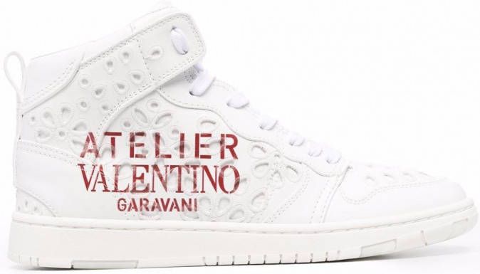 Valentino Garavani Atelier Shoes 08 San Gallo Edition sneakers Wit