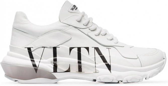 Valentino Garavani Bounce sneakers Wit