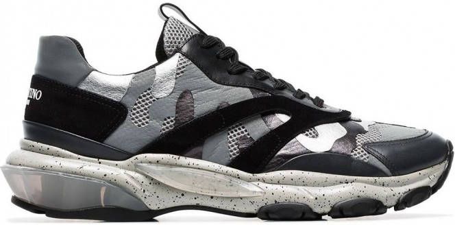 Valentino Garavani Bounce sneakers Zilver
