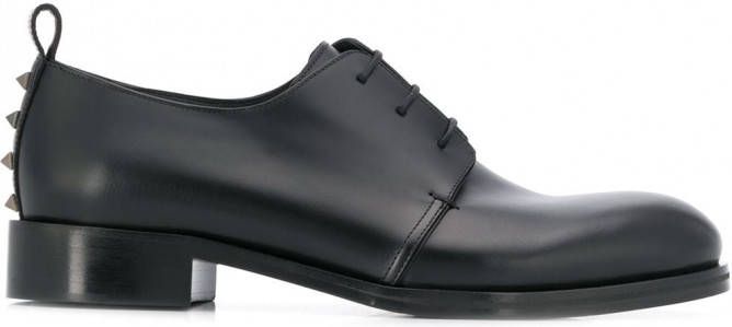 Valentino Garavani Brogues met veters Zwart