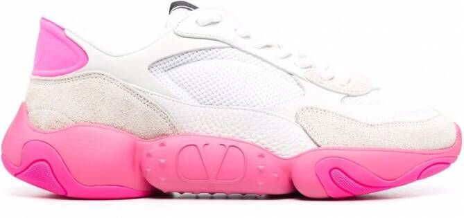 Valentino Garavani Bubbleback low-top sneakers Wit