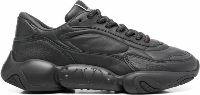 Valentino Garavani Bubbleback low-top sneakers Zwart