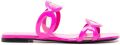 Valentino Garavani Chain 1967 slippers Roze - Roze