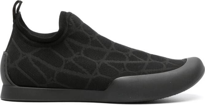 Valentino Garavani Cityshore slip-on sneakers Zwart