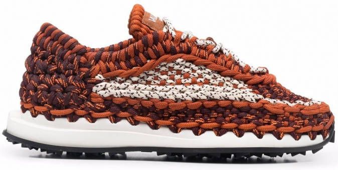 Valentino Garavani Low-top sneakers Oranje