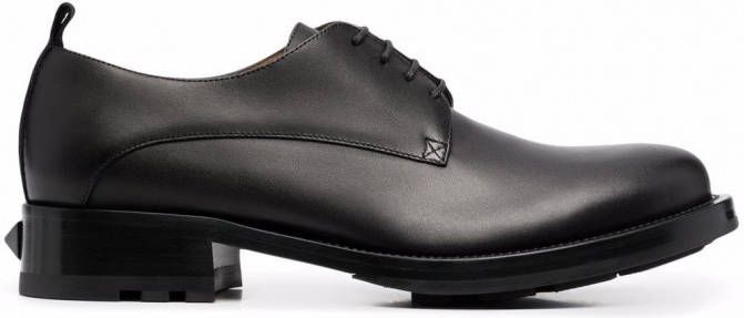 Valentino Garavani Derby schoenen Zwart