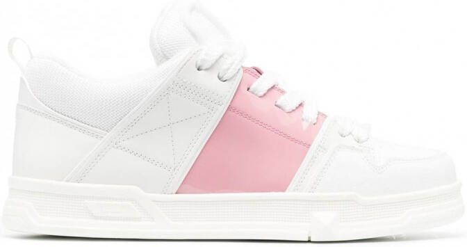 Valentino Garavani Leren sneakers Wit