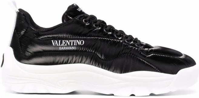 Valentino Garavani Gumboy low-top sneakers Zwart