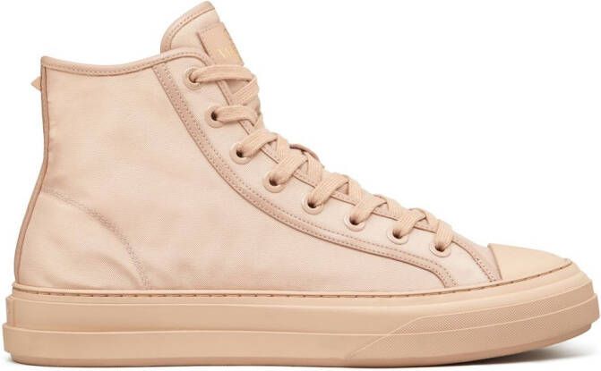 Valentino Garavani High-top sneakers Beige