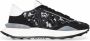 Valentino Garavani Lacerunner mesh sneakers Zwart - Thumbnail 1