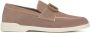 Valentino Garavani Leisure Flows leren loafers Bruin - Thumbnail 1