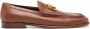 Valentino Garavani Loafers met logoplakkaat Bruin - Thumbnail 1