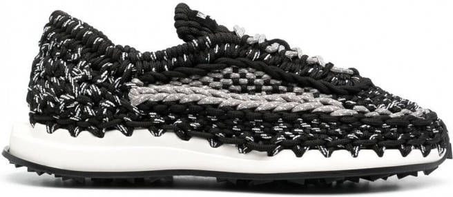 Valentino Garavani Low-top sneakers Zwart