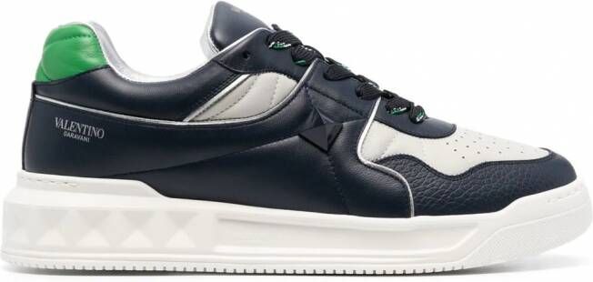 Valentino Garavani Low-top sneakers Blauw