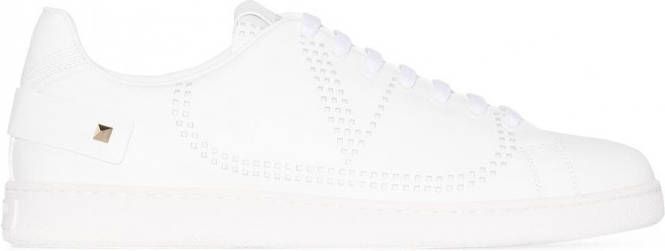 Valentino Garavani Low-top sneakers Wit