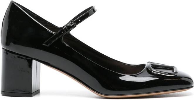 Valentino Garavani Mary Jane pumps Zwart