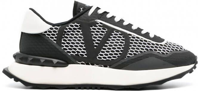 Valentino Garavani Netrunner low-top sneakers Zwart