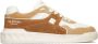 Valentino Garavani One Stud XL leren sneakers Beige - Thumbnail 1