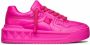 Valentino Garavani One Stud sneakers met studs Roze - Thumbnail 1