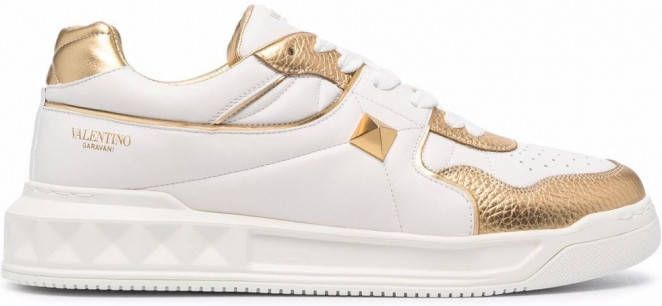 Valentino Garavani One Stud low-top sneakers Wit