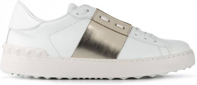 Valentino Garavani Open high-top sneakers Wit