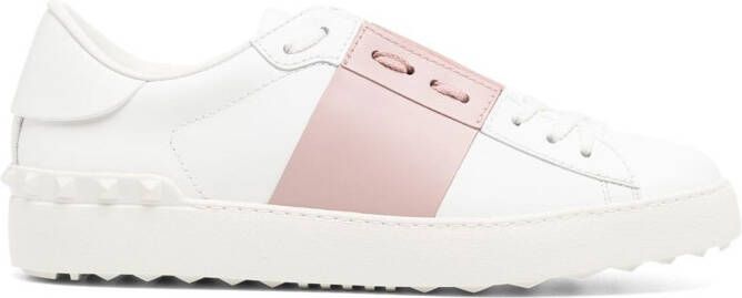 Valentino Garavani Open high-top sneakers Wit