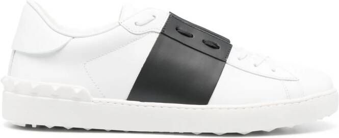 Valentino Garavani Open low-top sneakers Wit