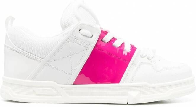 Valentino Garavani Open Skate leren sneakers Wit