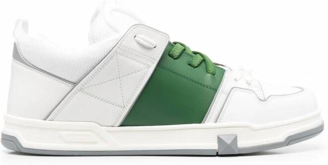 Valentino Garavani Open Skate low-top sneakers Wit