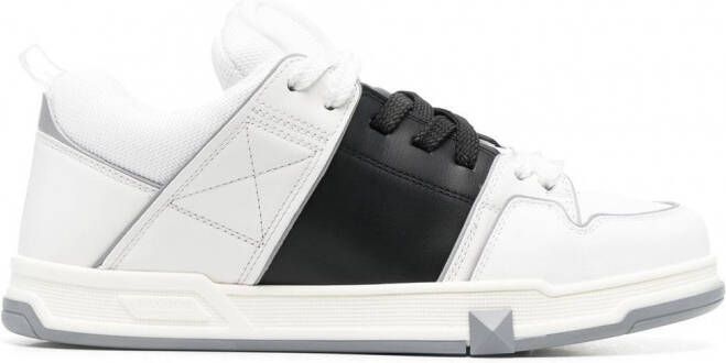 Valentino Garavani Open Skate low-top sneakers Wit