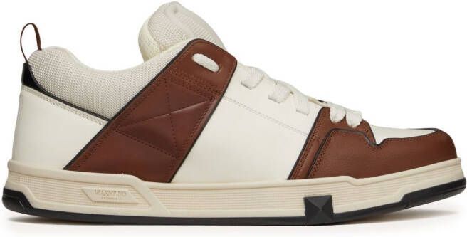 Valentino Garavani Open Skate low-top sneakers Wit