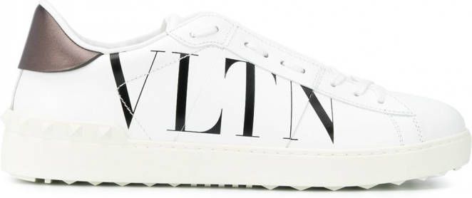 Valentino Garavani Open sneakers Wit