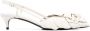 Valentino Garavani Pumps met puntige neus Wit - Thumbnail 1