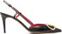 Valentino Garavani VLogo Signature pumps Zwart - Thumbnail 1