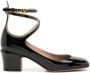 Valentino Garavani 60mm Tan-Go lakleren pumps Zwart - Thumbnail 1