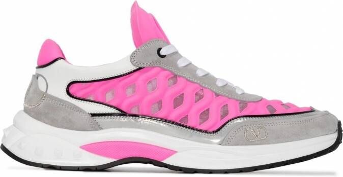 Valentino Garavani Ready Go Runner low-top sneakers Roze