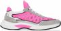 Valentino Garavani Ready Go Runner low-top sneakers Roze - Thumbnail 1