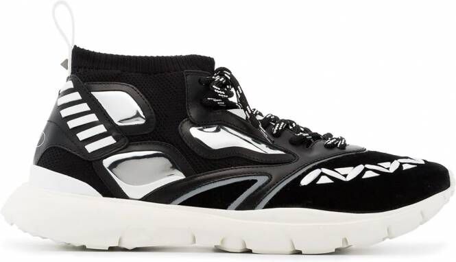Valentino Garavani Reflex sneakers Zwart