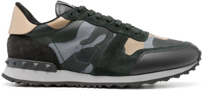 Valentino Garavani Rockrunner low-top sneakers Blauw