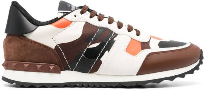 Valentino Garavani Rockrunner low-top sneakers Bruin