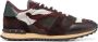 Valentino Garavani Rockrunner low-top sneakers Rood - Thumbnail 1